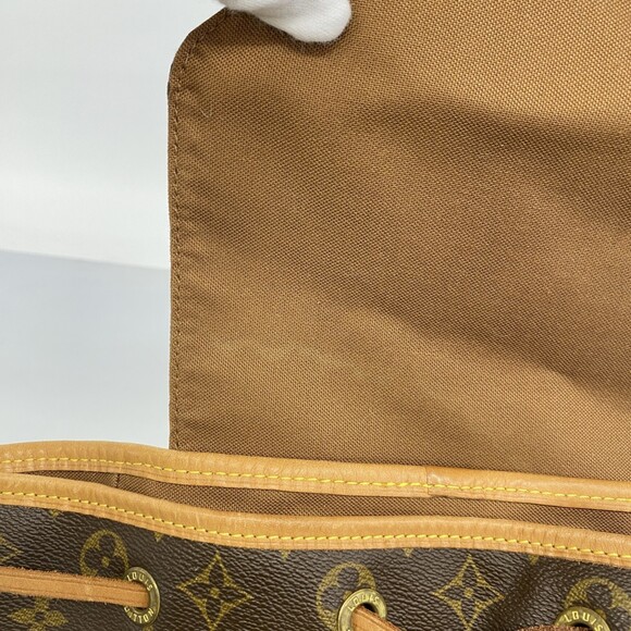 LOUIS VUITTON Brown Monogram Backpack main image 10